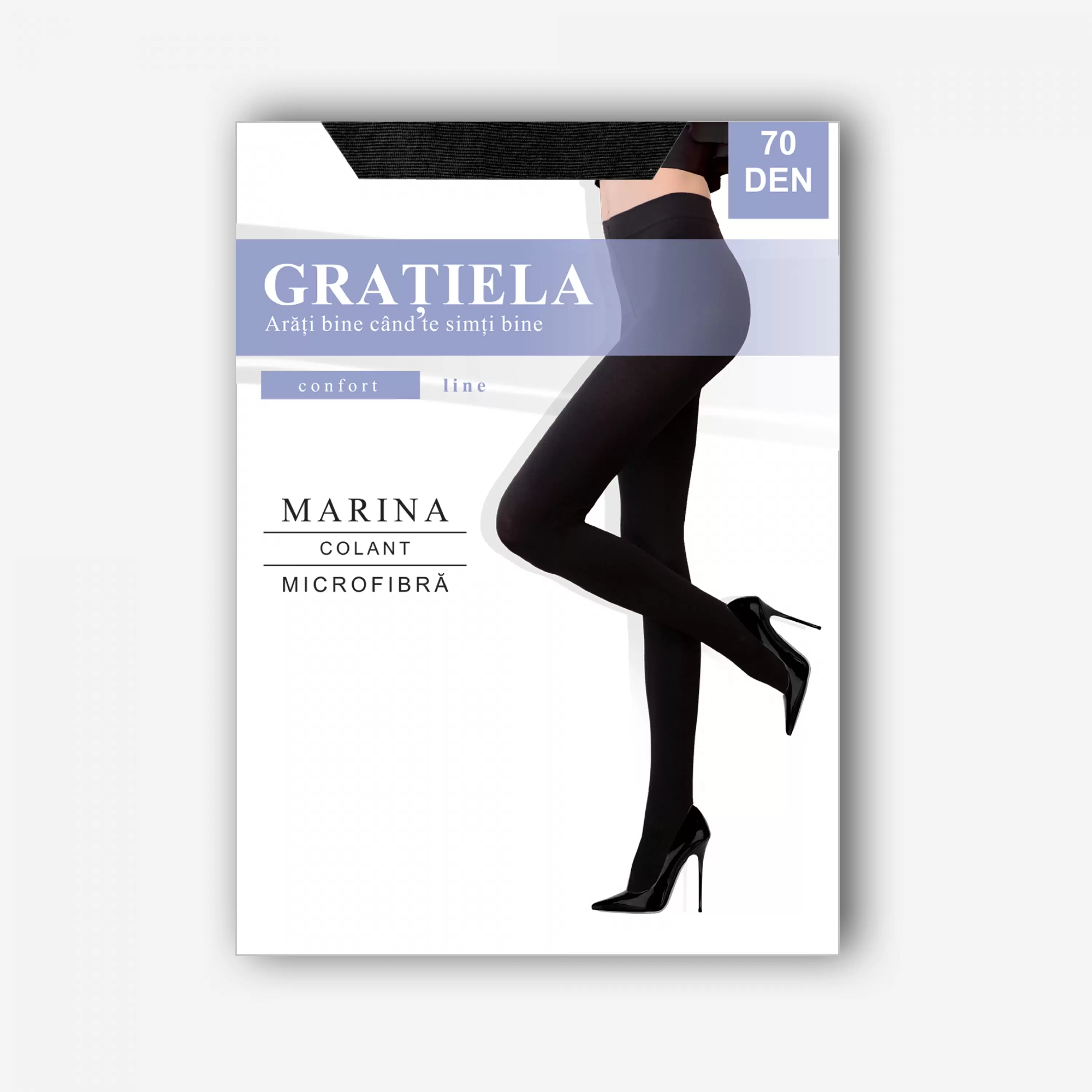Ciorapi din microfibre - MARINA - 70 DEN 
