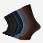 mix (3 x negru, 1 x bleumarin, 1 x gri, 1 x maro)