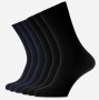 mix (3 x bleumarin, 3 x negru)