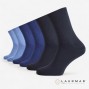 mix (2 x blue inchis, 2 x blue deschis, 2 x negru)