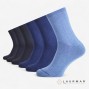 mix (3 x negru,2 x blue inchis, 1 x blue deschis)