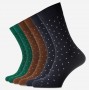 mix (model buline mici 2 x verde, 2 x maro, 2 x bleumarin)