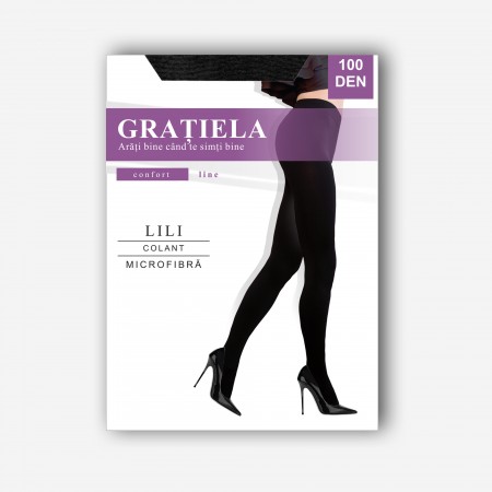 Ciorapi din microfibre - LILI - 100 DEN